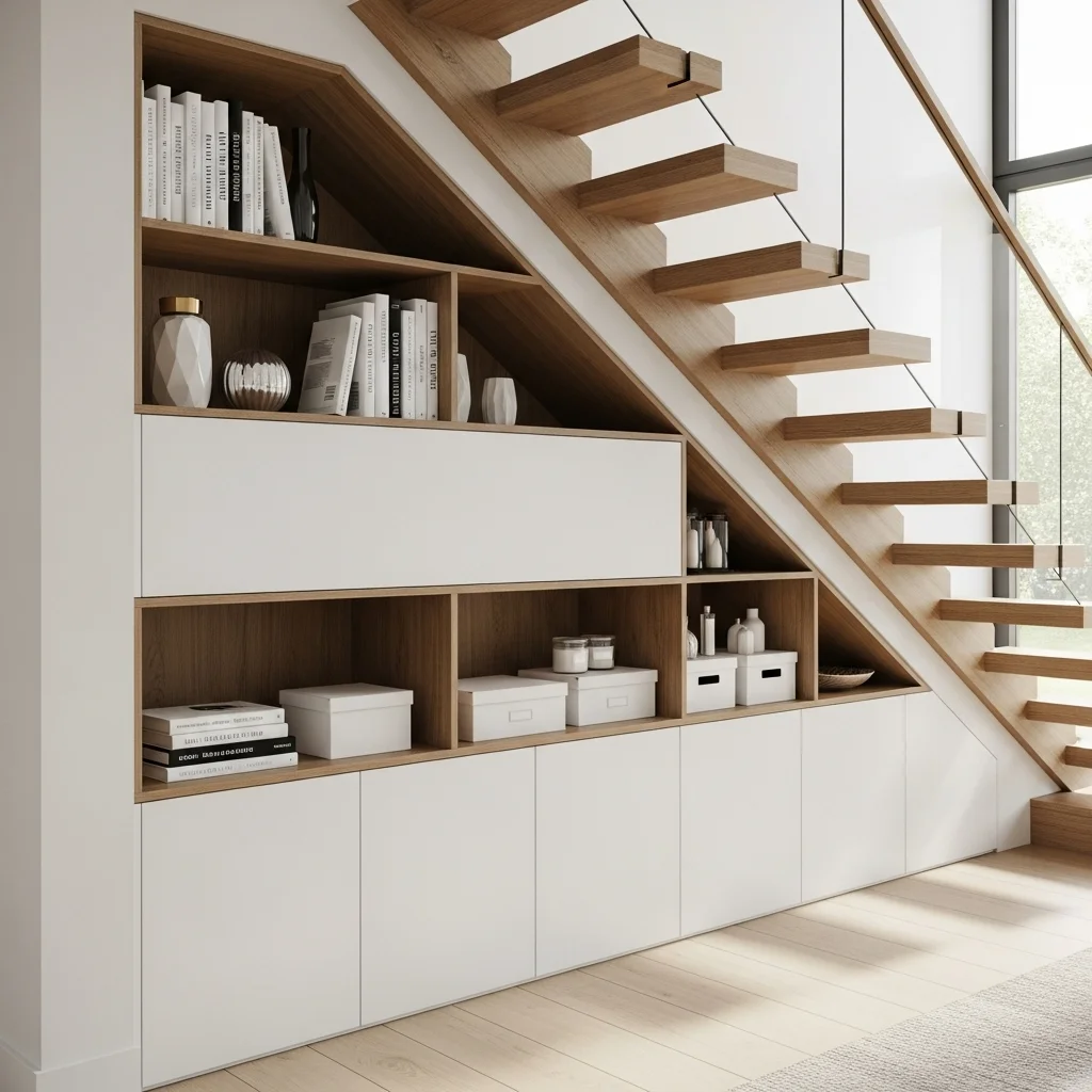  Install Built-In Cabinetry