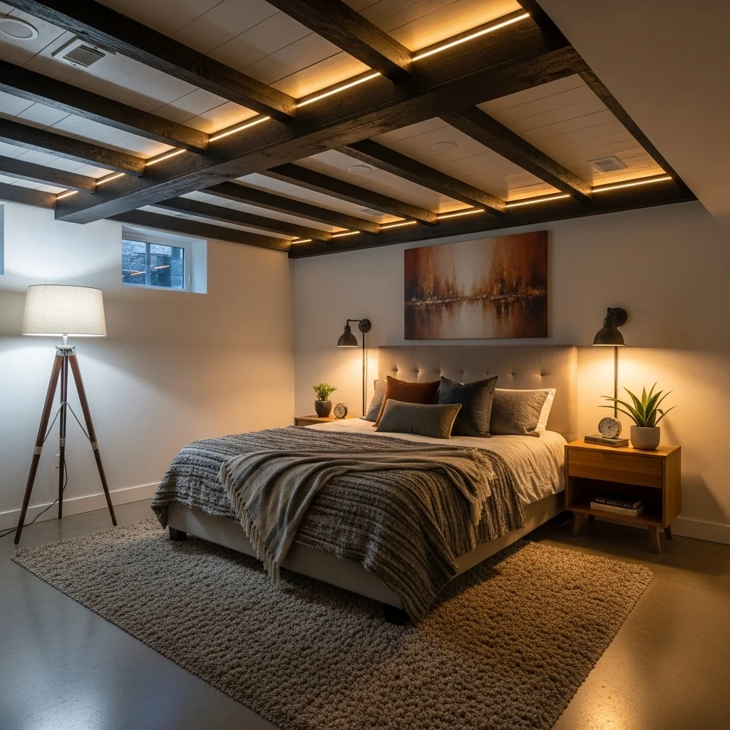 Install Ceiling Beams for Architectural Character