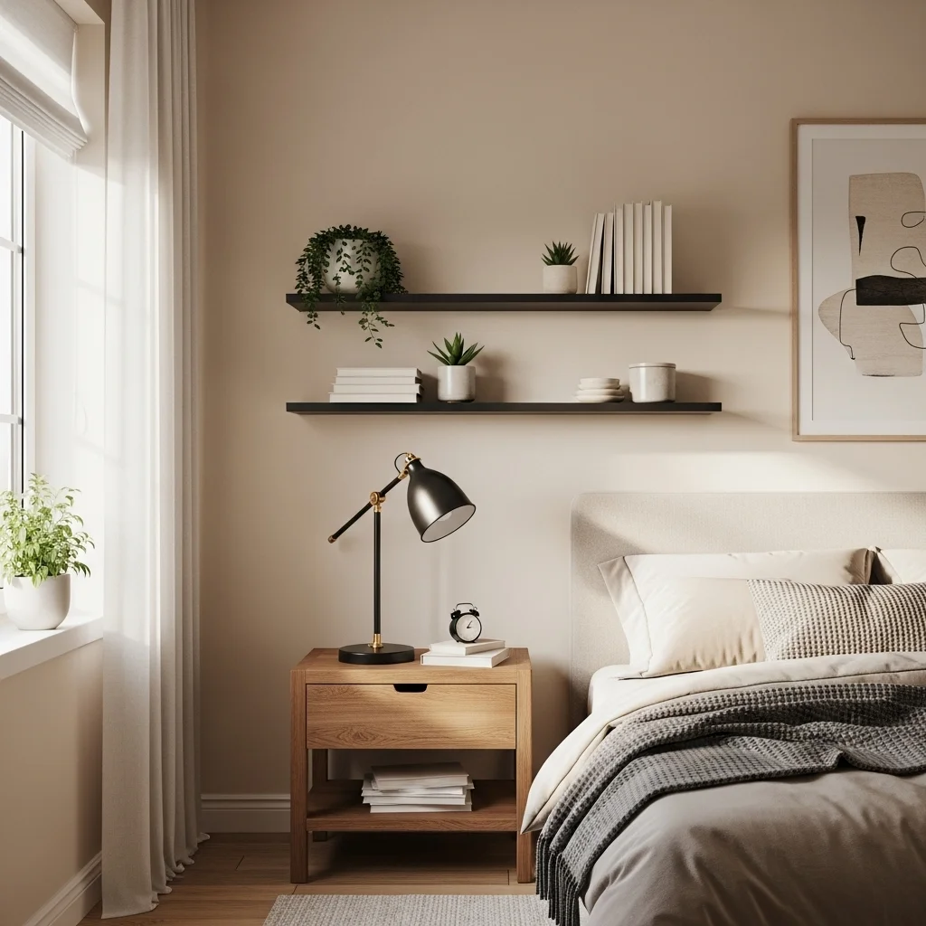 Install Floating Shelves