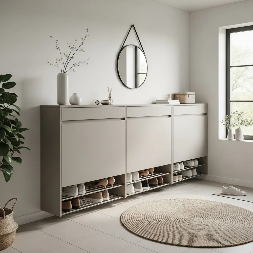  Install IKEA TRONES Cabinets for Ultra-Slim Storage