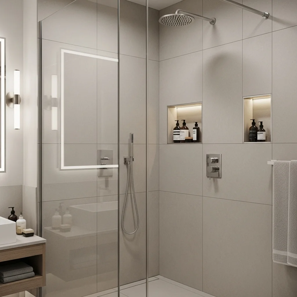 Install Large-Format Wall Tiles