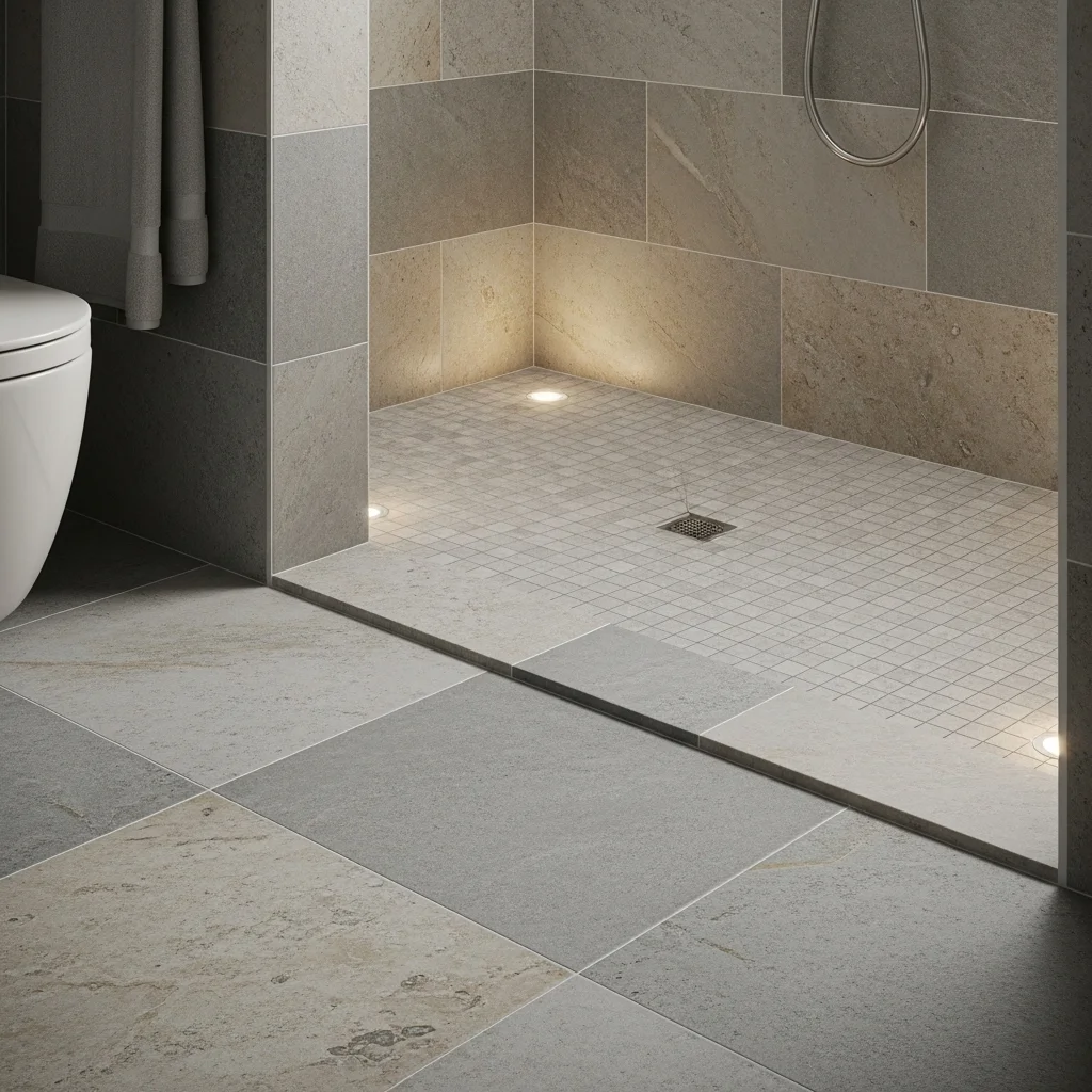 Install Slip-Resistant Flooring