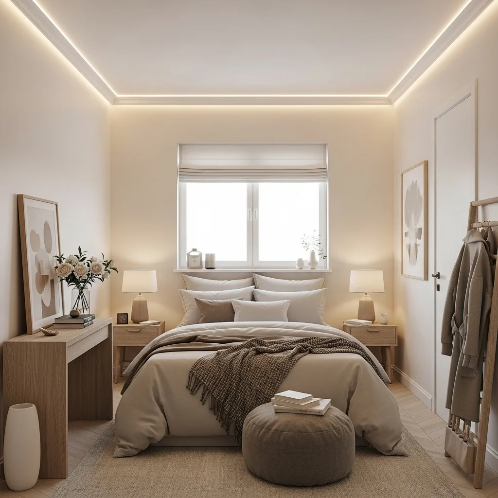  Install Soft Cove or Perimeter Lighting