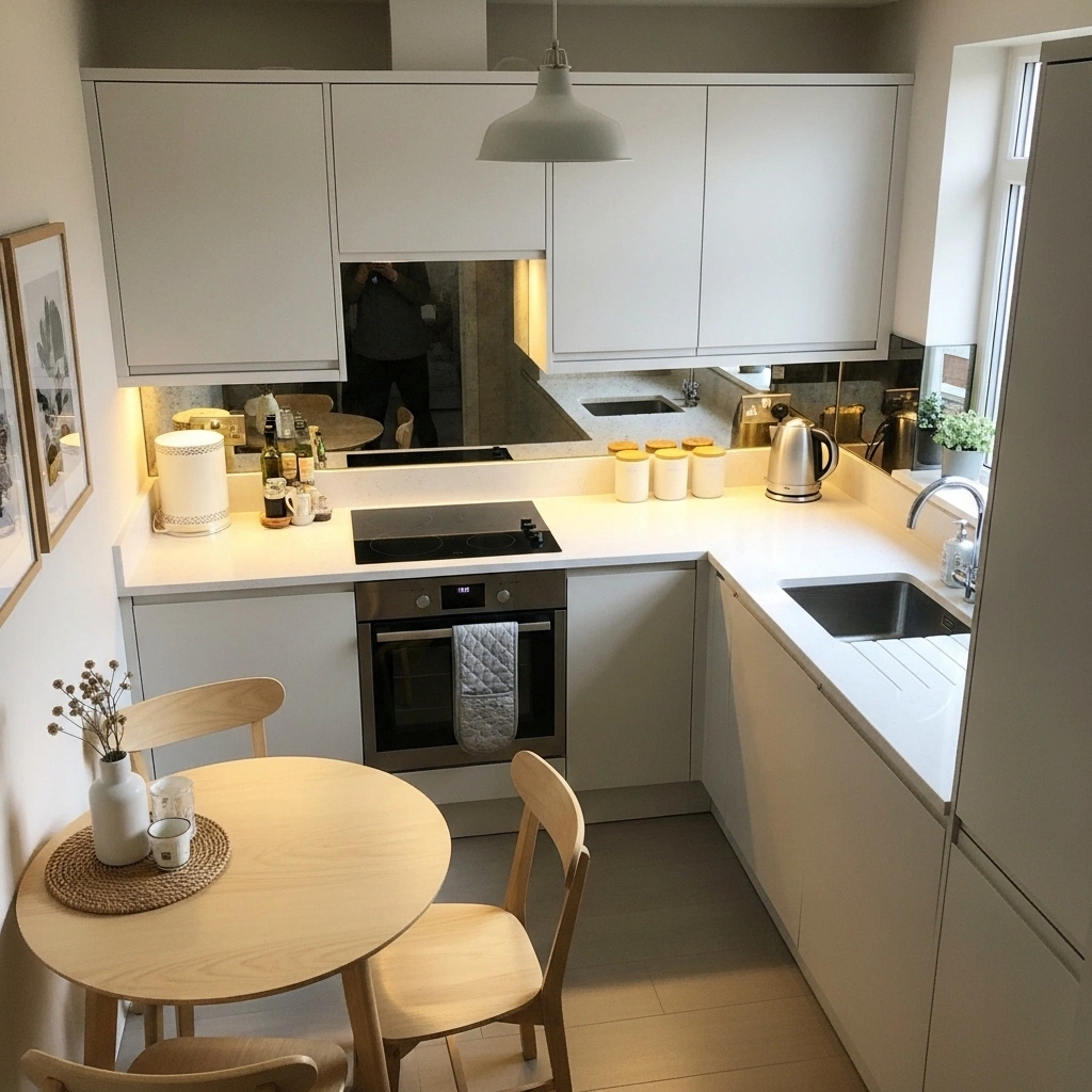  Install Under-Cabinet Lighting for Soft Illumination