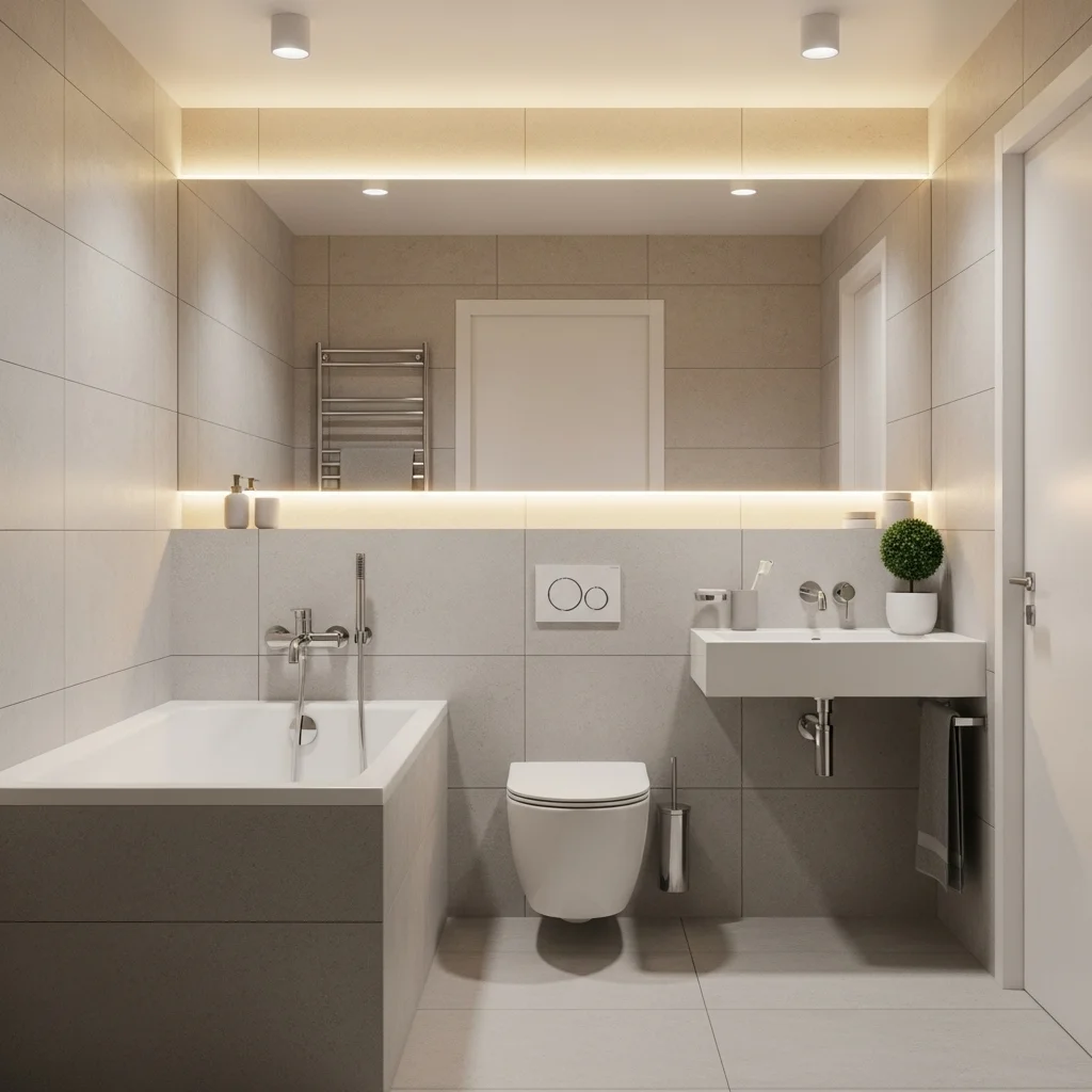  Install Wall-Mounted Faucets to Save Space