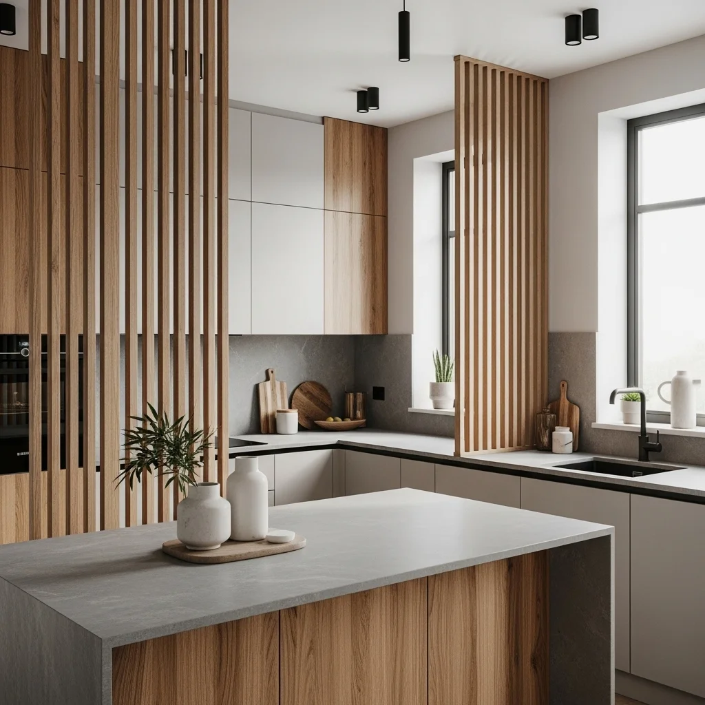 Install Wooden Slats for Warmth