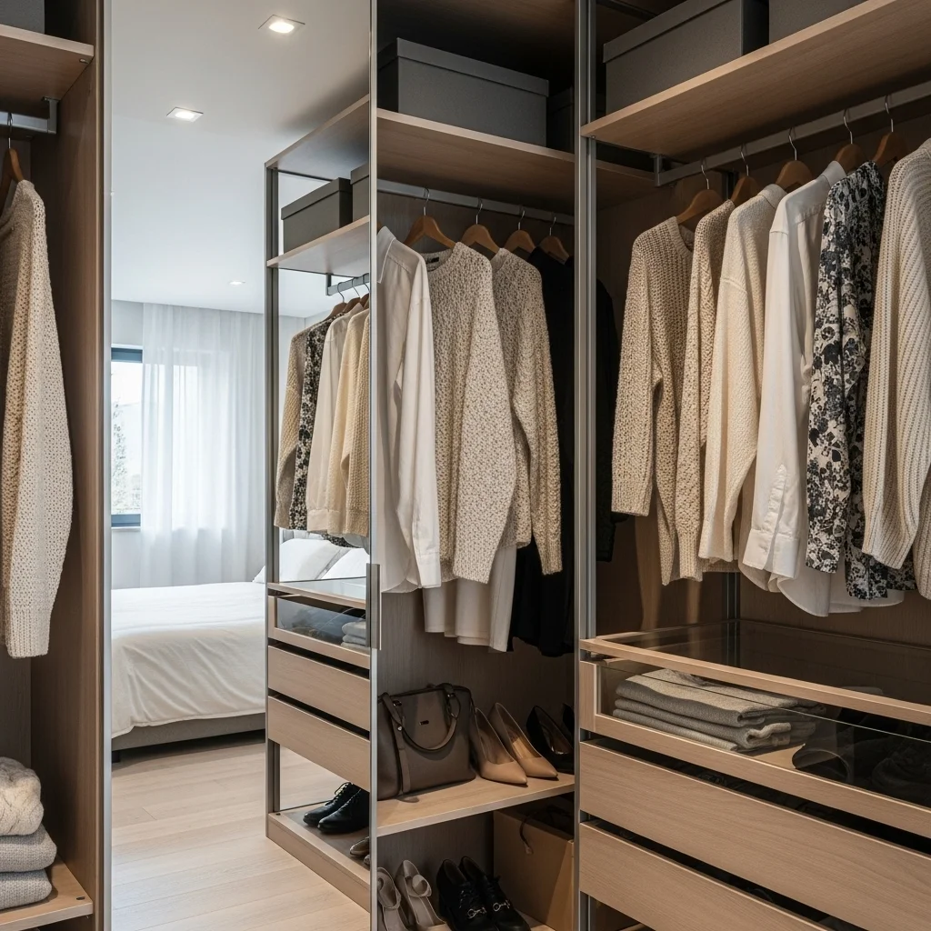 Install a Full-Length Mirror