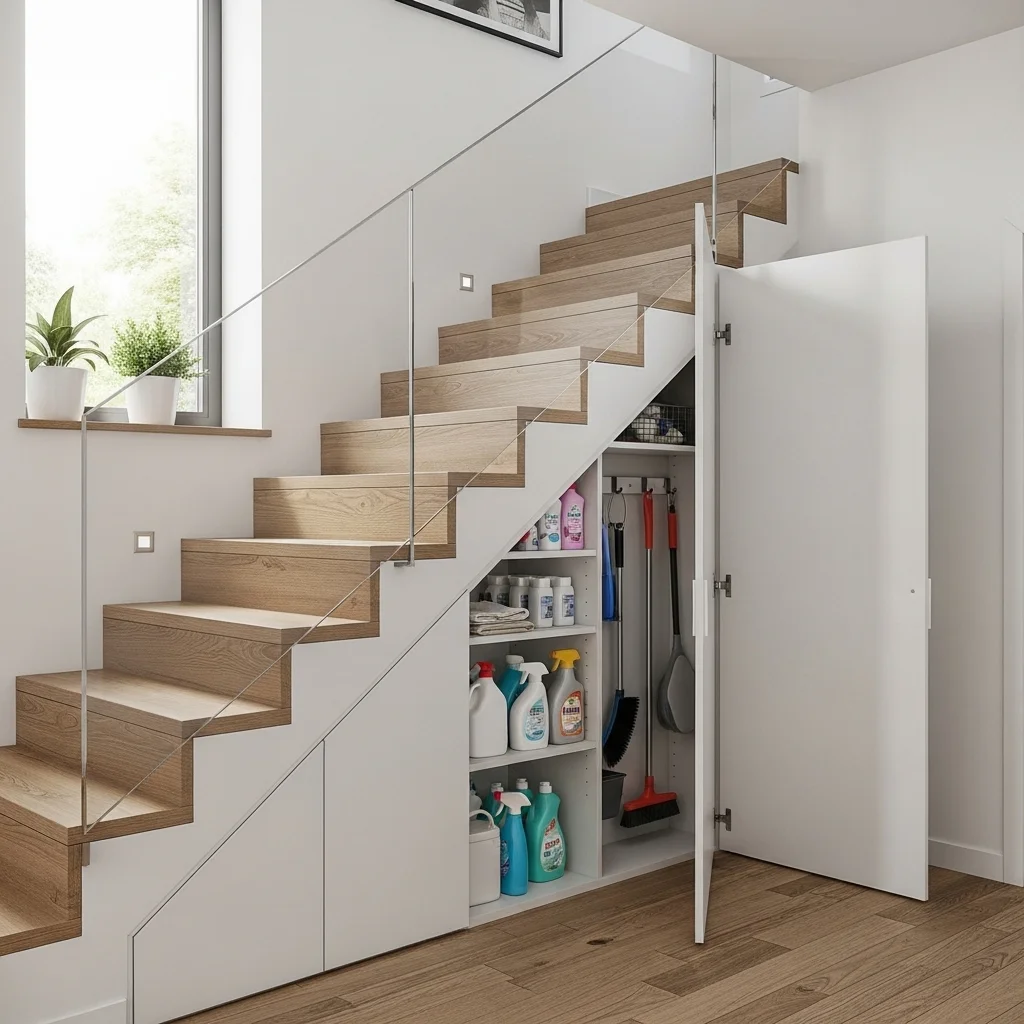  Install a Hidden Utility Closet