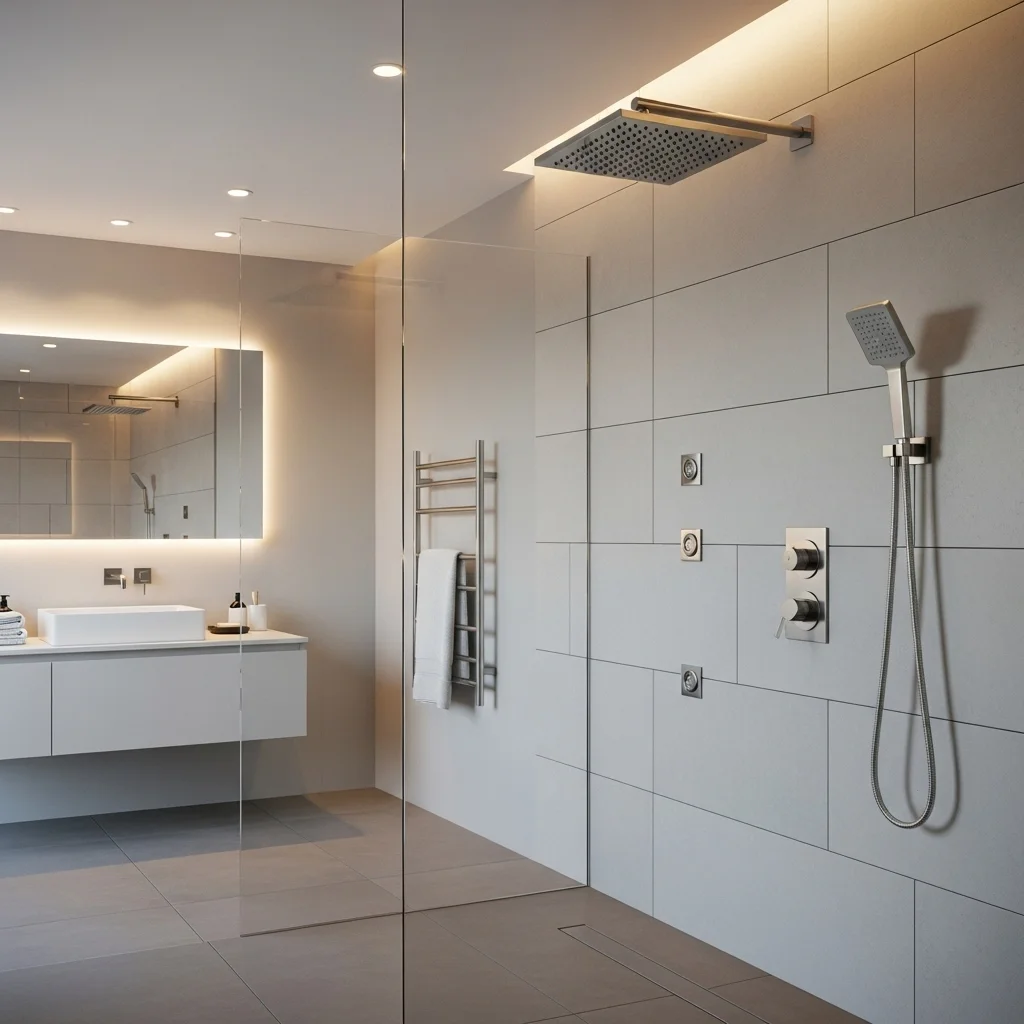 Install a Multi-Function Shower System