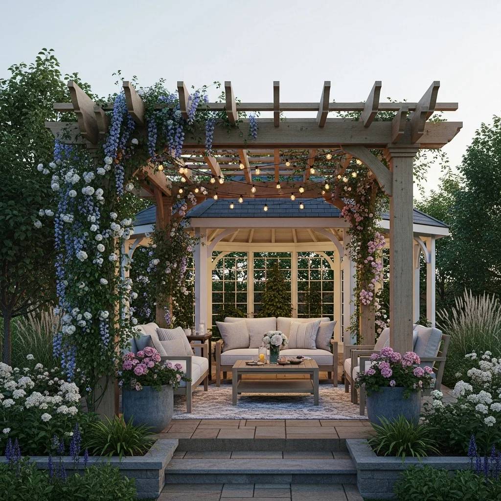 Install a Pergola or Gazebo