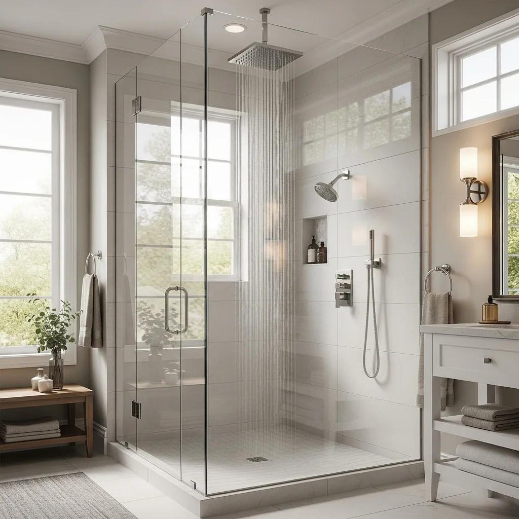  Install a Rainfall Showerhead