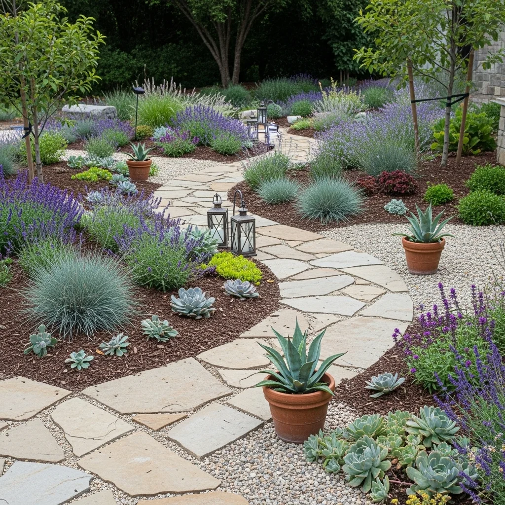 Install a Stone Pathway for Timeless, Easy-Care Design