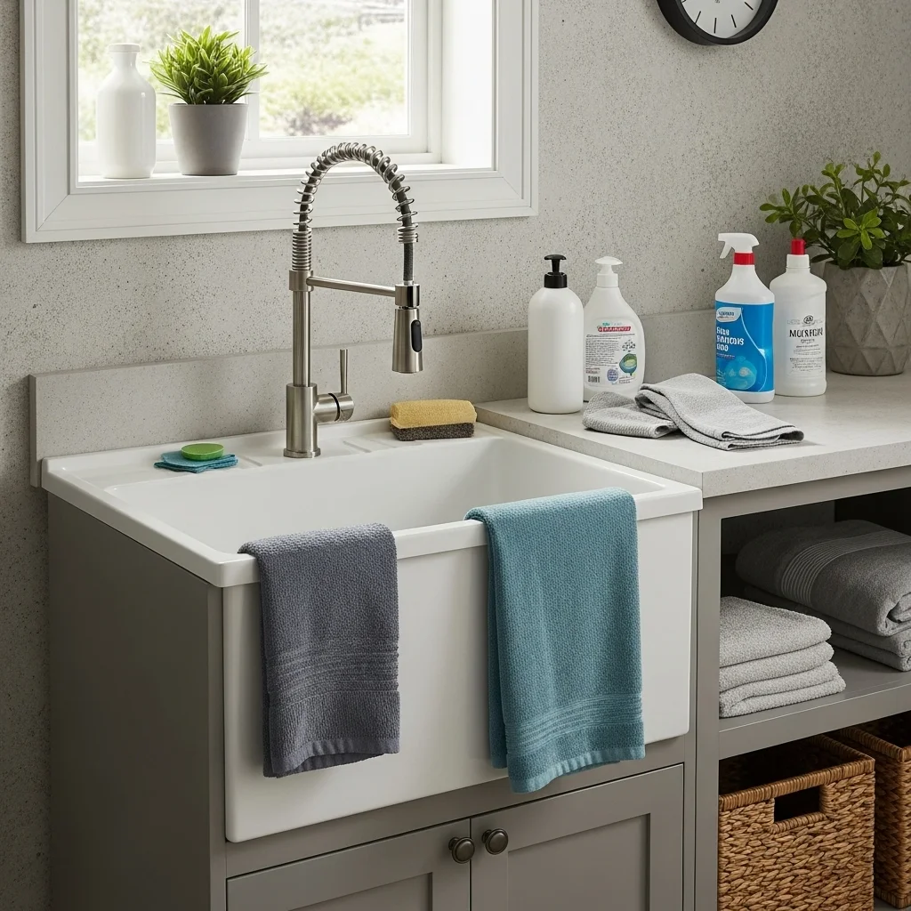 Install a Utility Sink