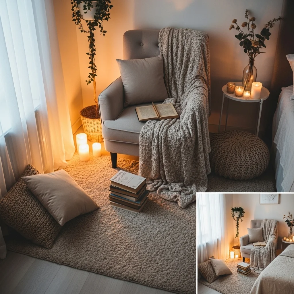 Intimate Reading Nook