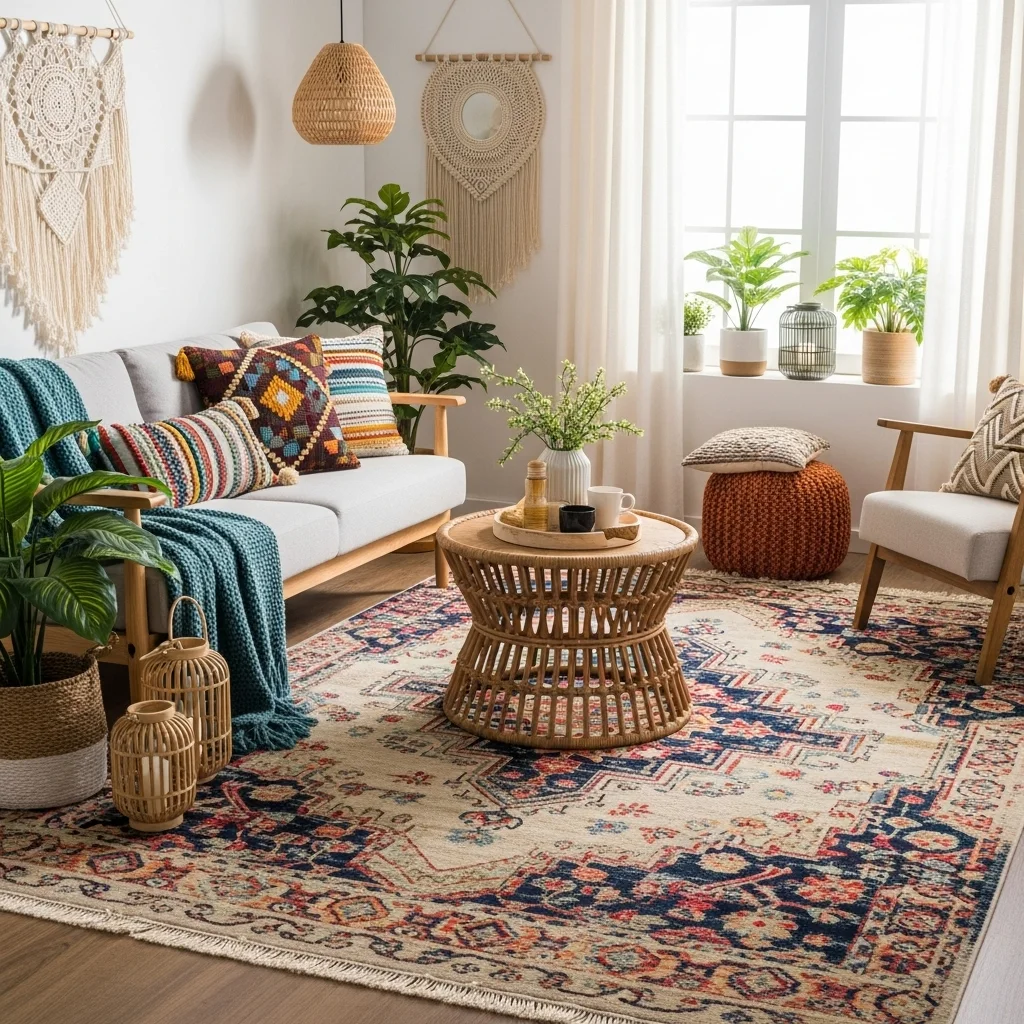 Introduce Bohemian Color and Pattern