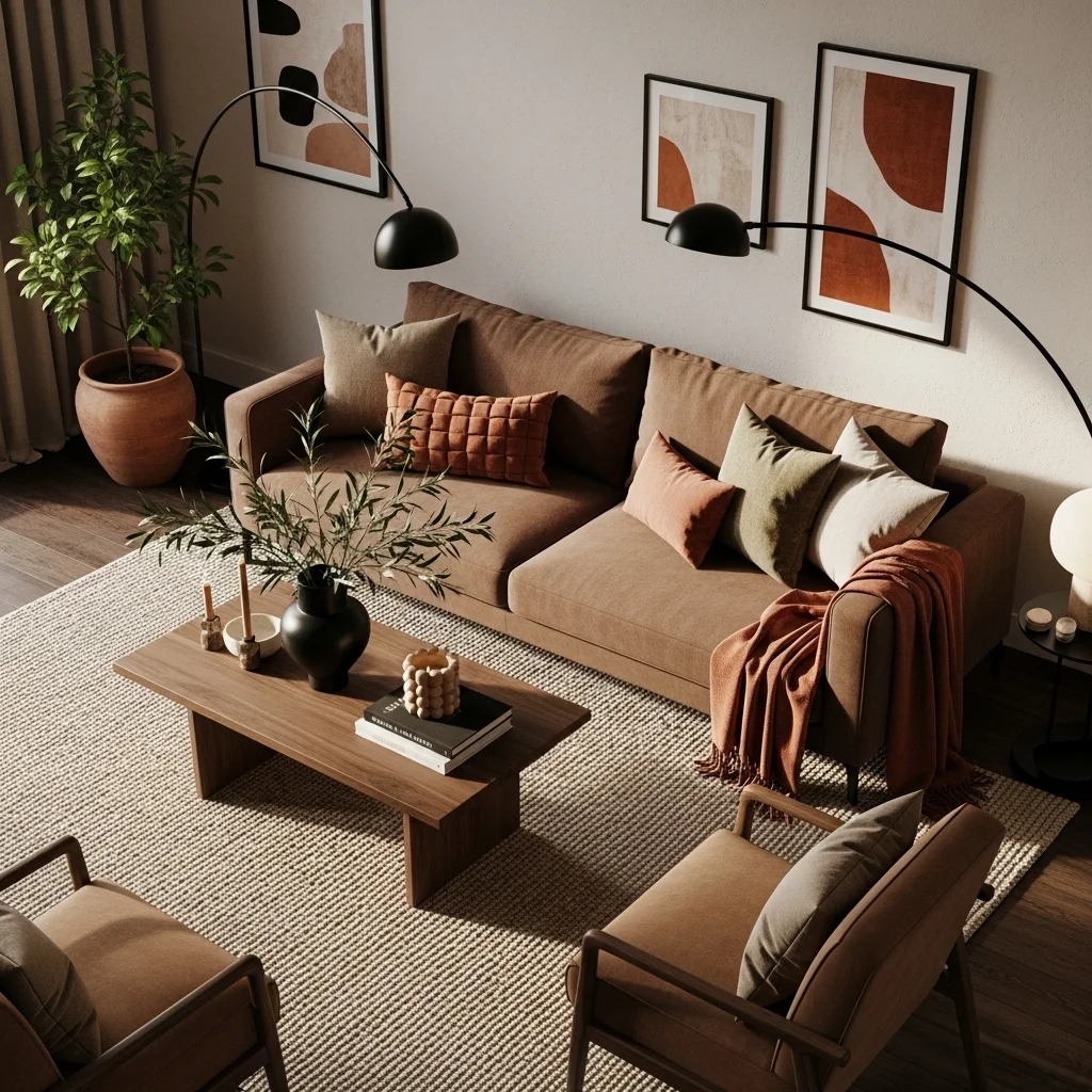 Introduce Earthy Accent Colors