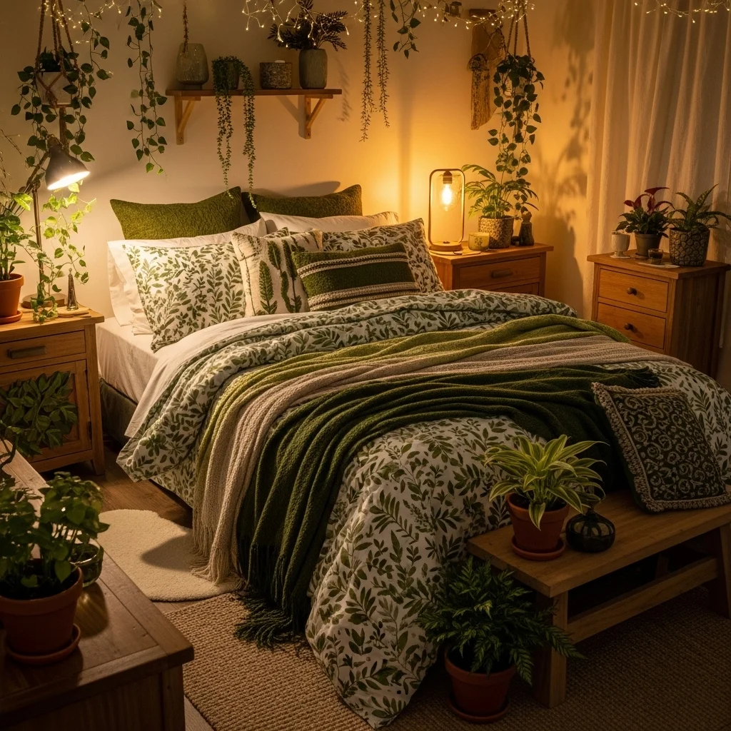 Introduce Forest-Inspired Bedding