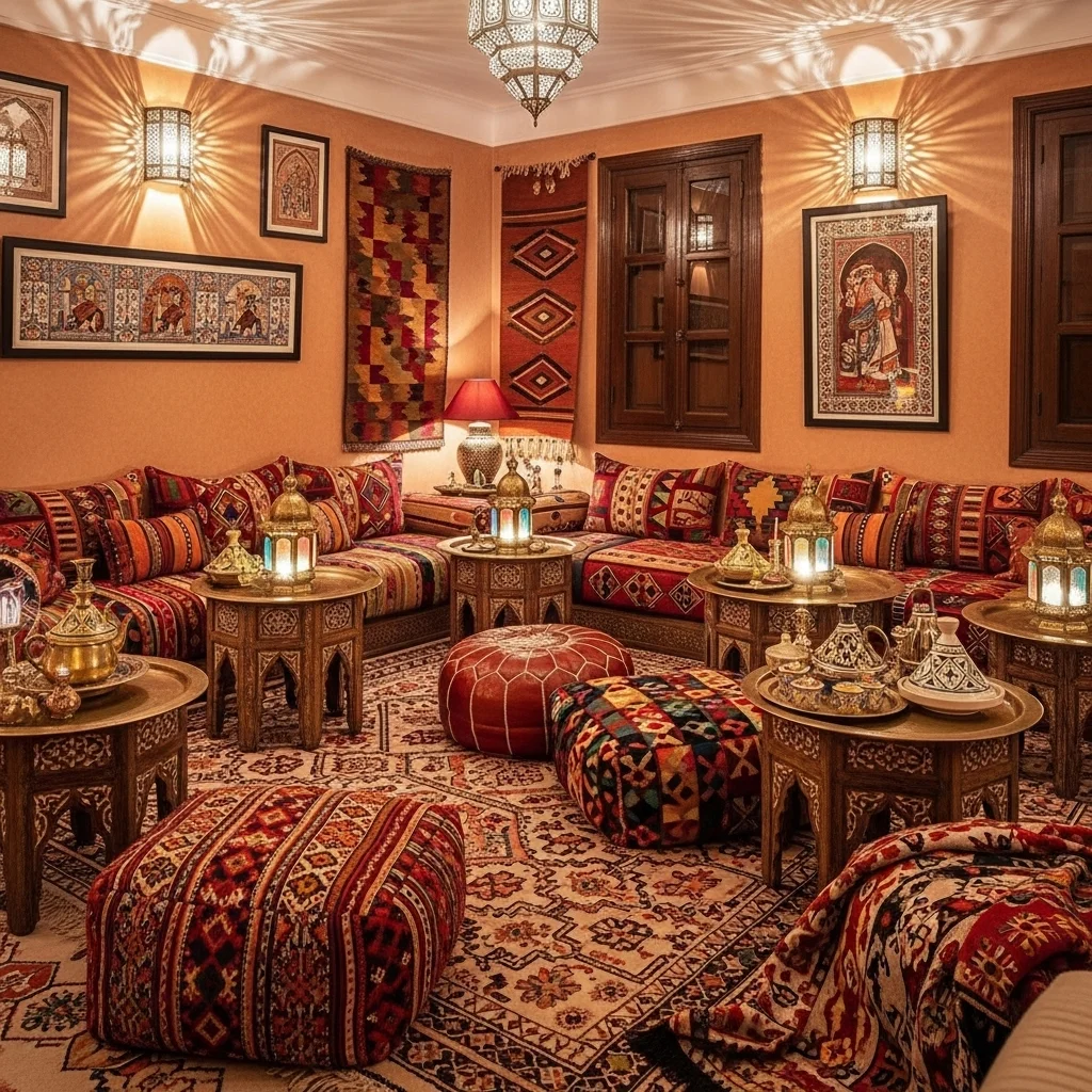 Introduce Low Seating or Floor Cushions