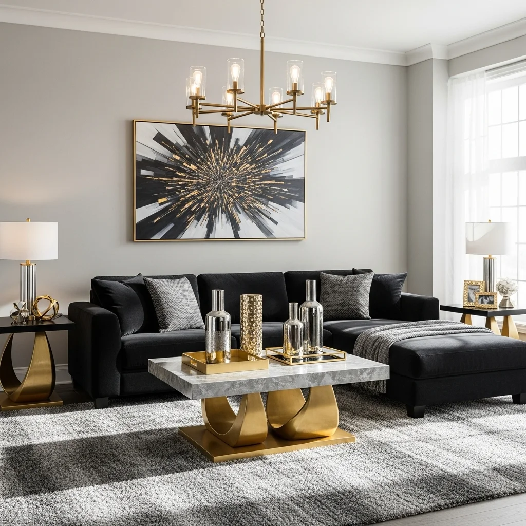  Introduce Metallic Touches