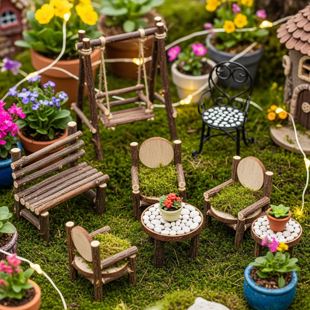 Introduce Mini Furniture