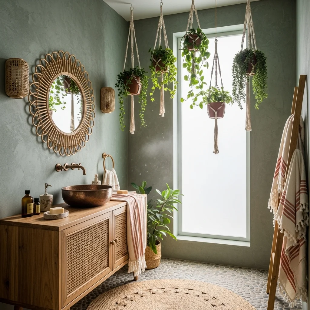 Introduce Natural Stone or Pebble Flooring