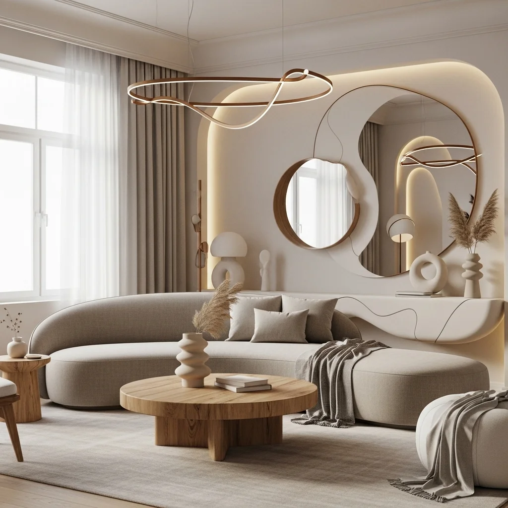 Introduce Organic Shapes and Curves