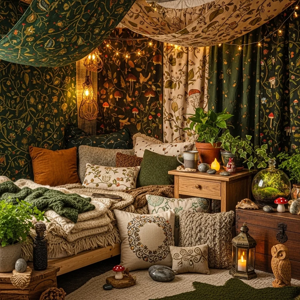 Introduce Tapestries and Hanging Fabrics