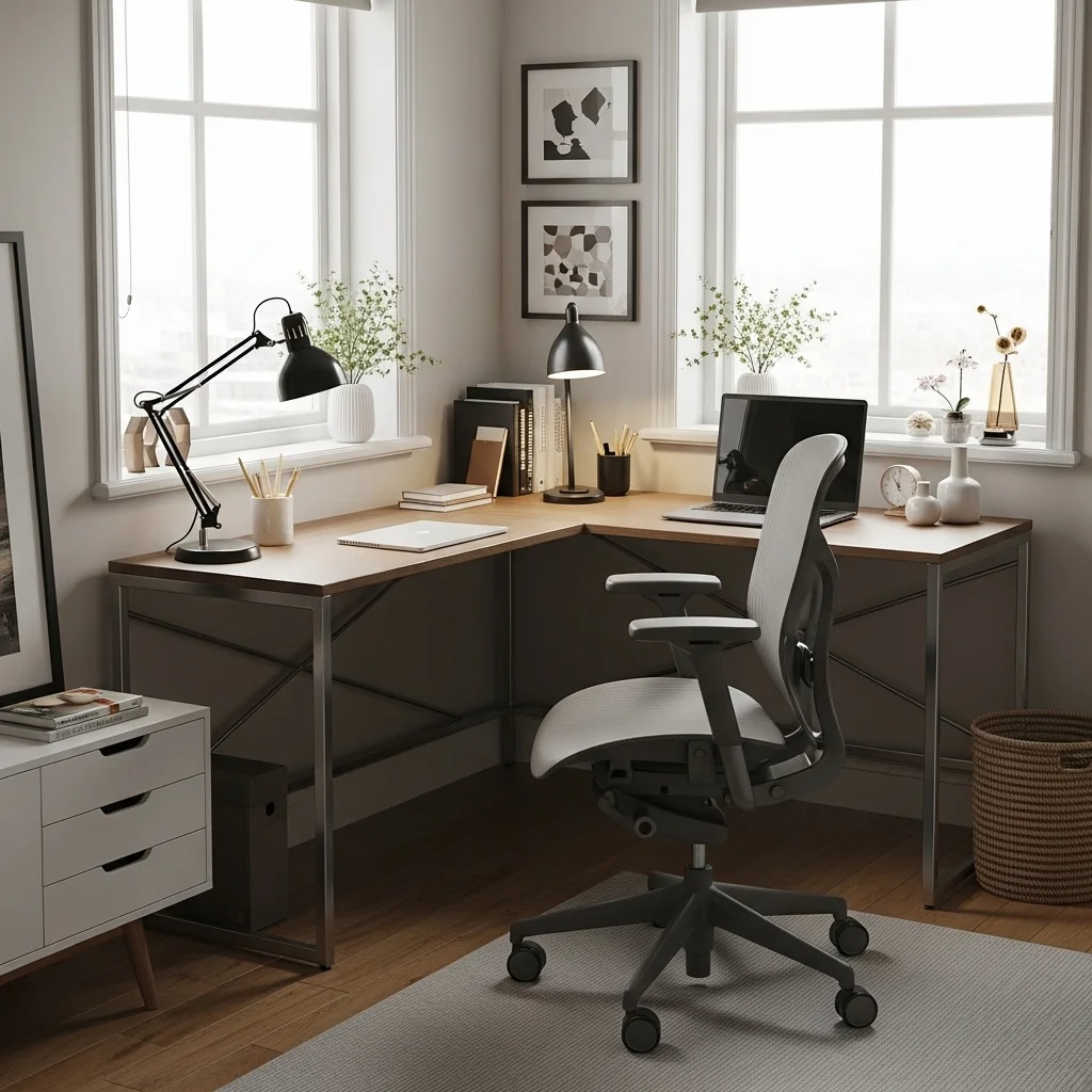 . Introduce a Corner Desk