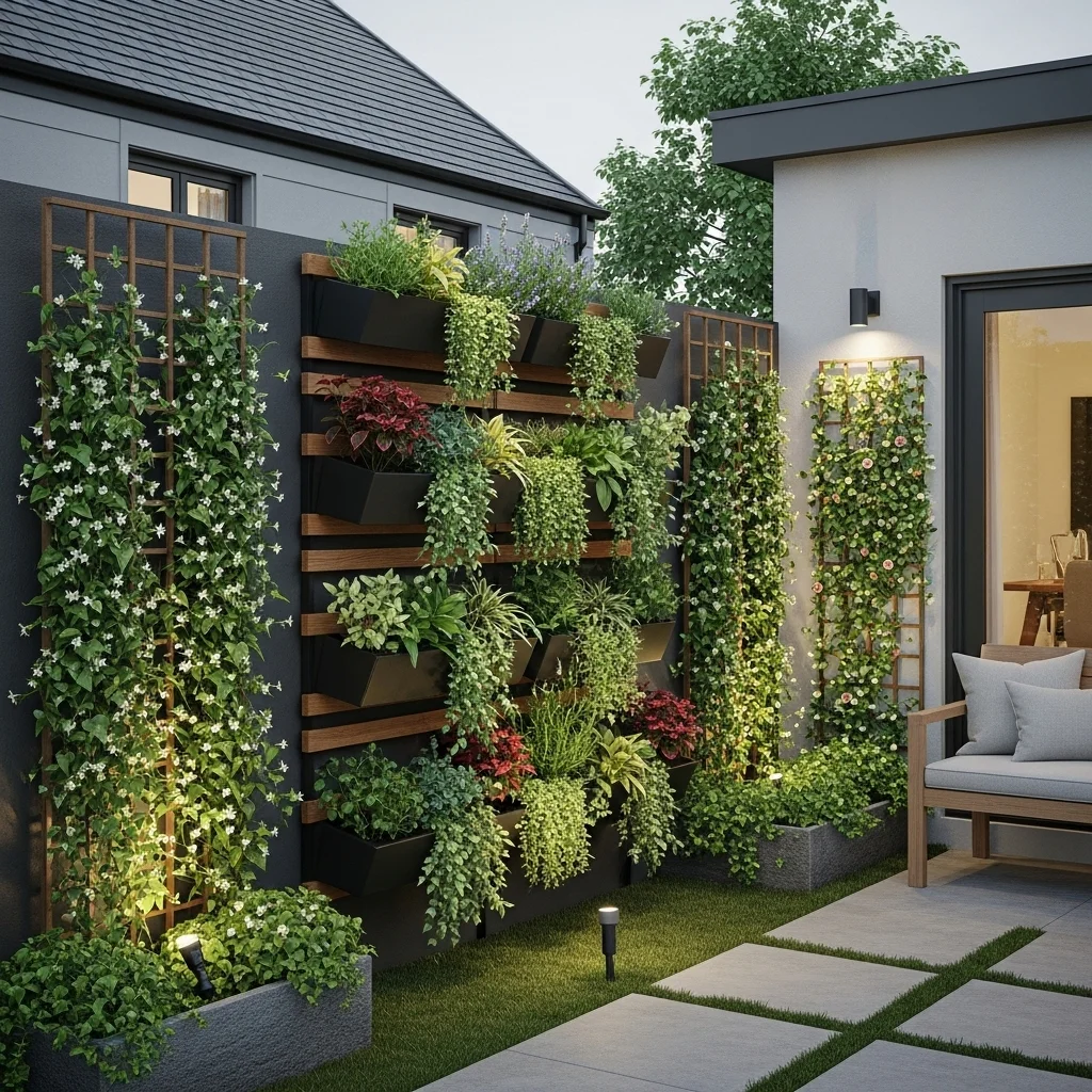  Introduce a Vertical Garden