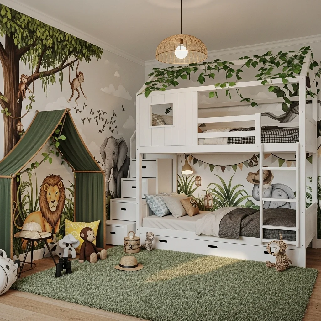 Jungle Safari Bunk