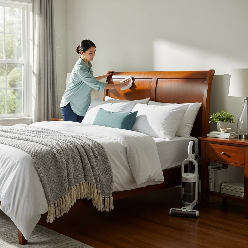  Keep Bedding and Furniture Clean