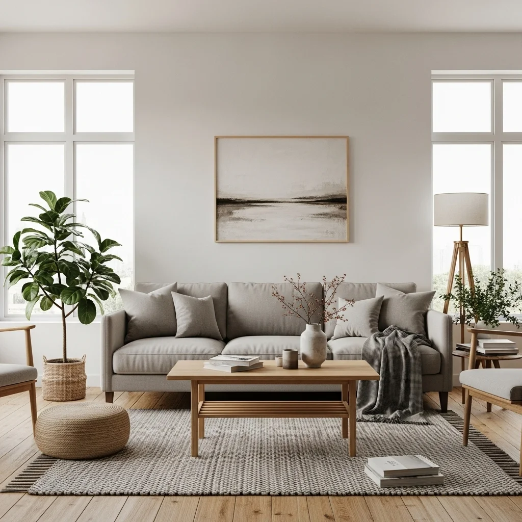 Keep Decor Intentional and Minimal