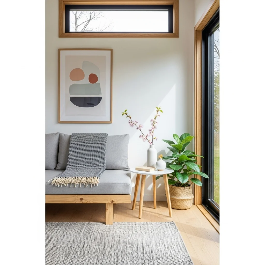  Keep Décor Minimal and Meaningful