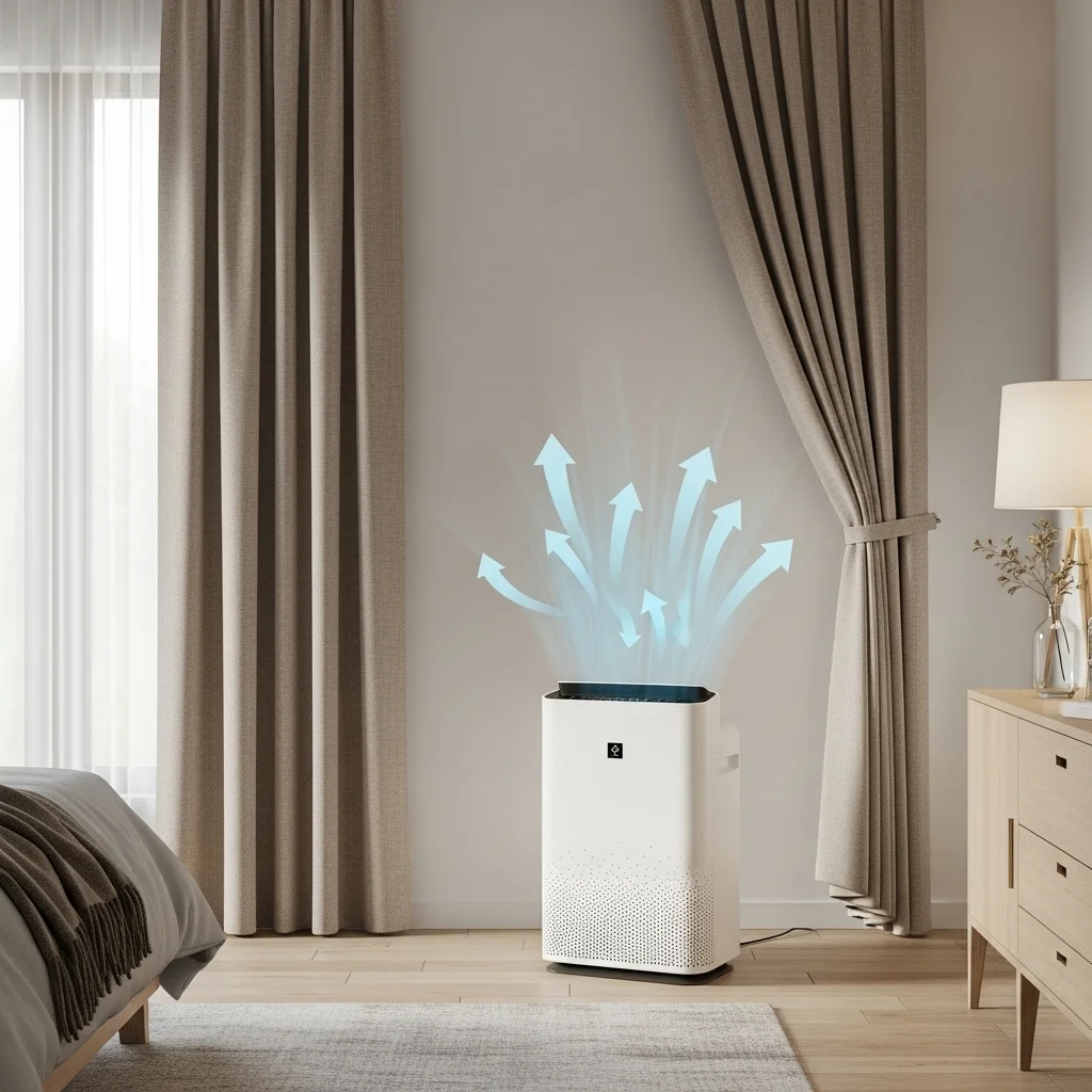 Keep It Away from Curtains or Obstructions