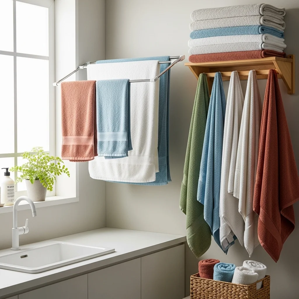  Keep Towels Fresh Between Washes