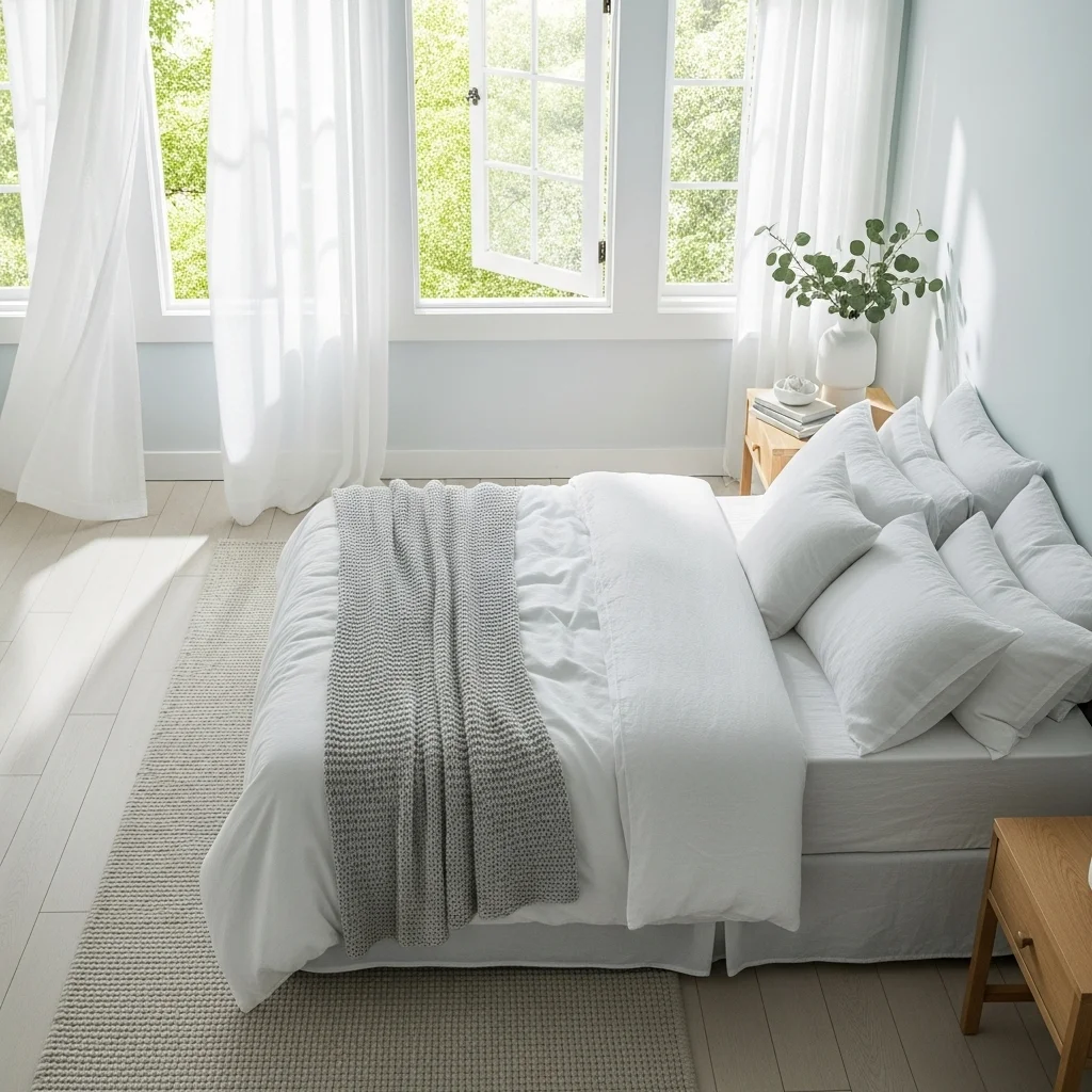 Keep Your Bedroom Cool and Airy