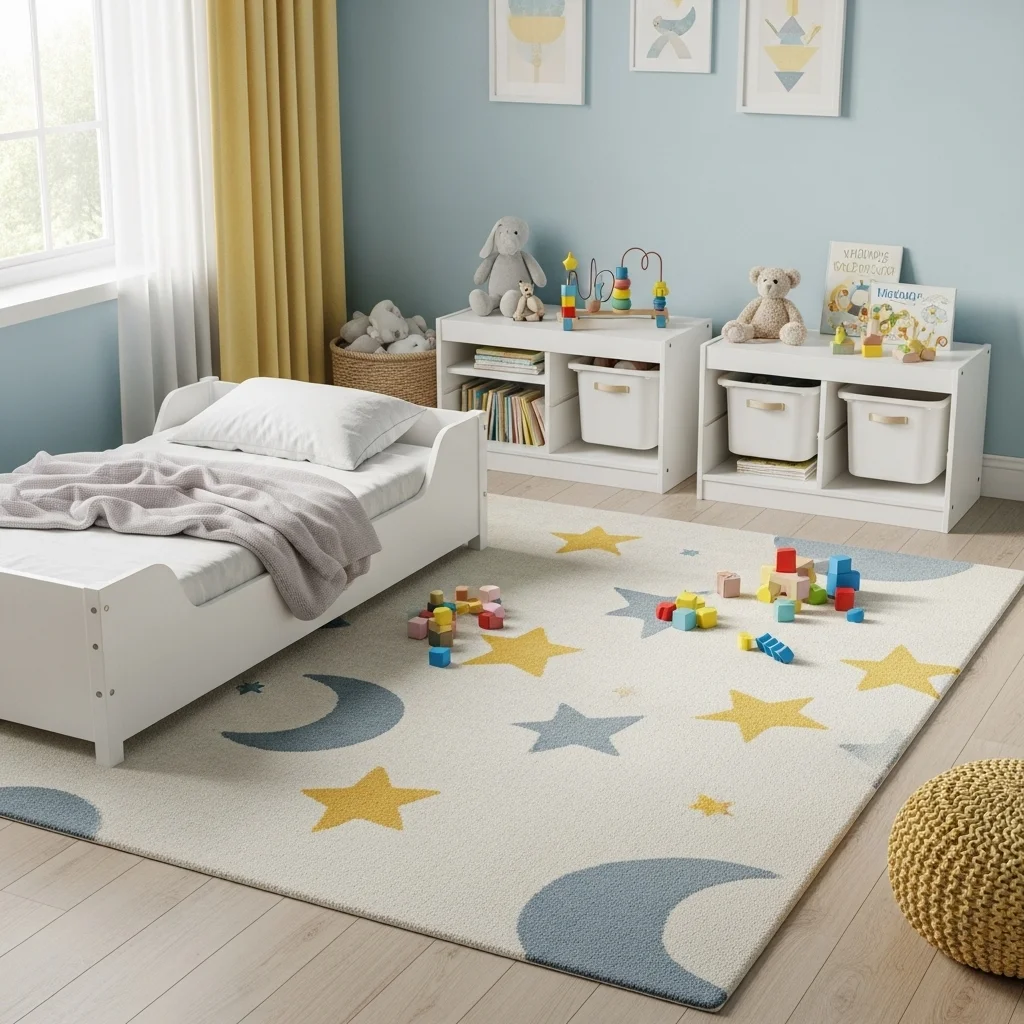  Kids’ Room Rug Size & Placement