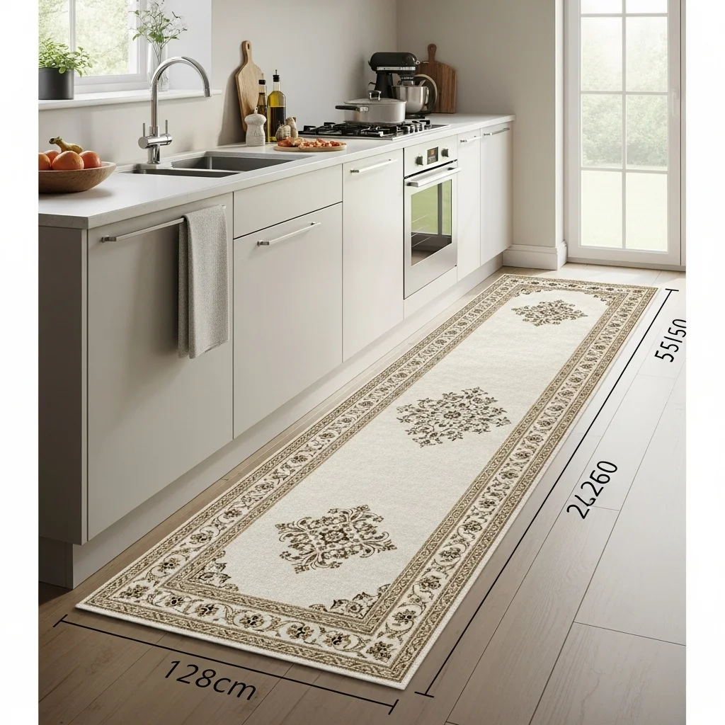 Kitchen Rug Size & Placement