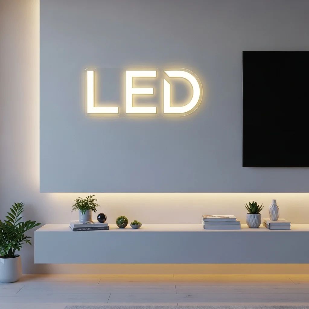 LED Channel Letter Sign