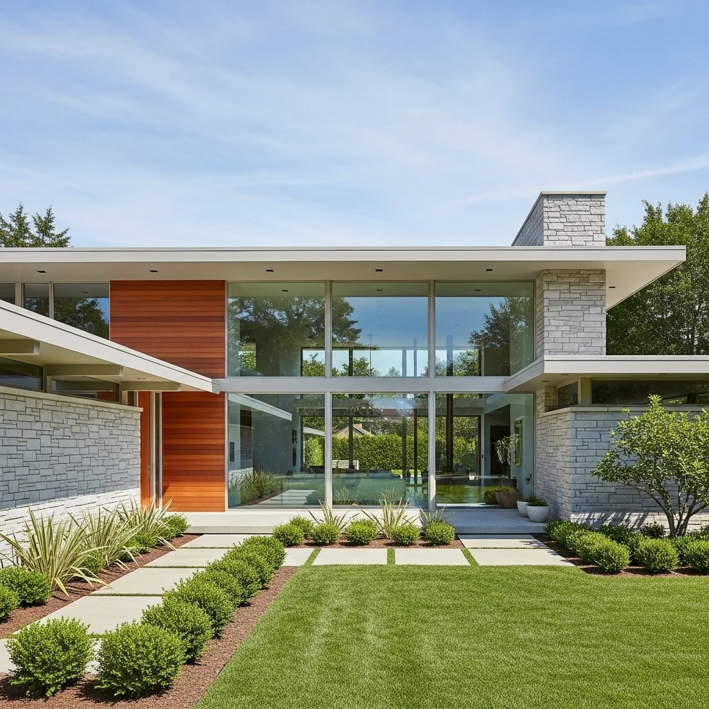  Large Floor-to-Ceiling Windows