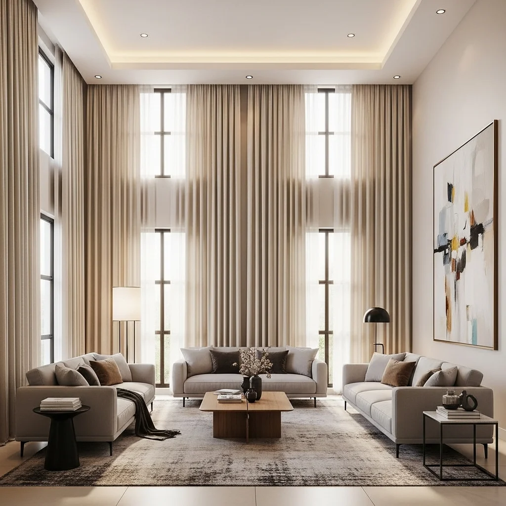  Large-Scale Window Treatments