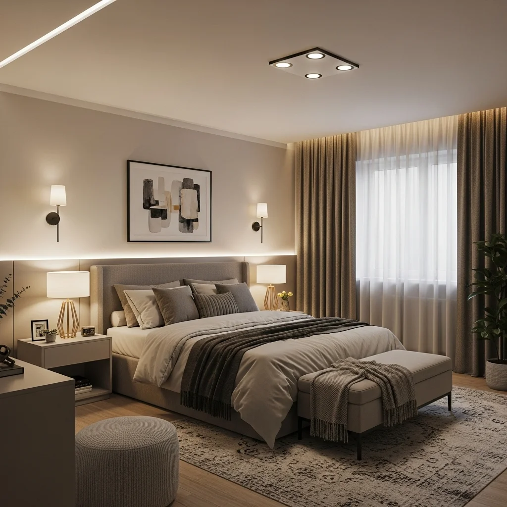 Layer Lighting for Depth