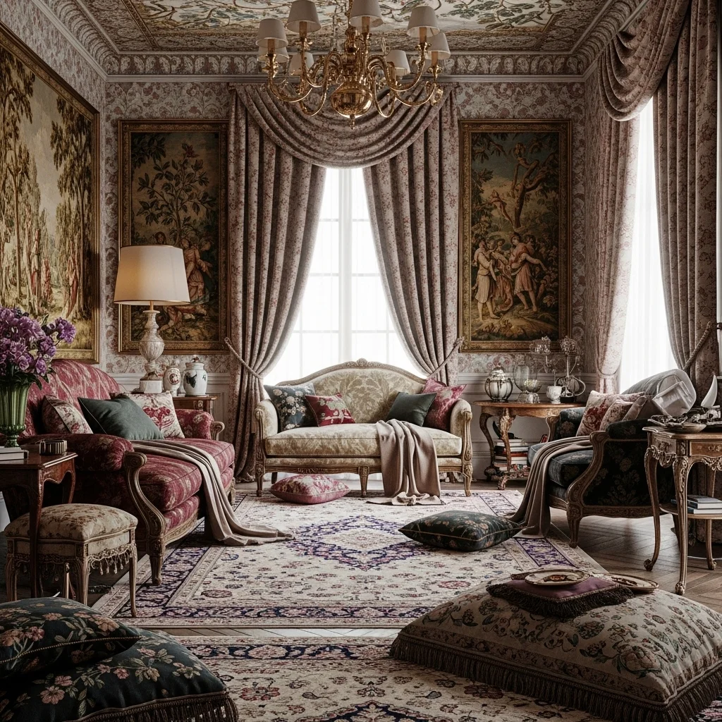  Layer Luxurious Textiles