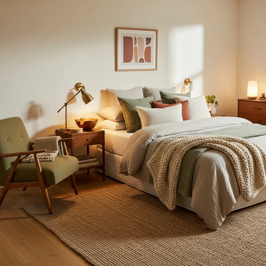 Layer Textures for Warmth and Depth