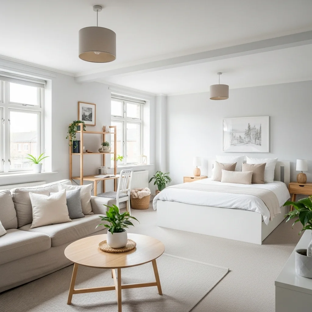 Light-Colored Furniture