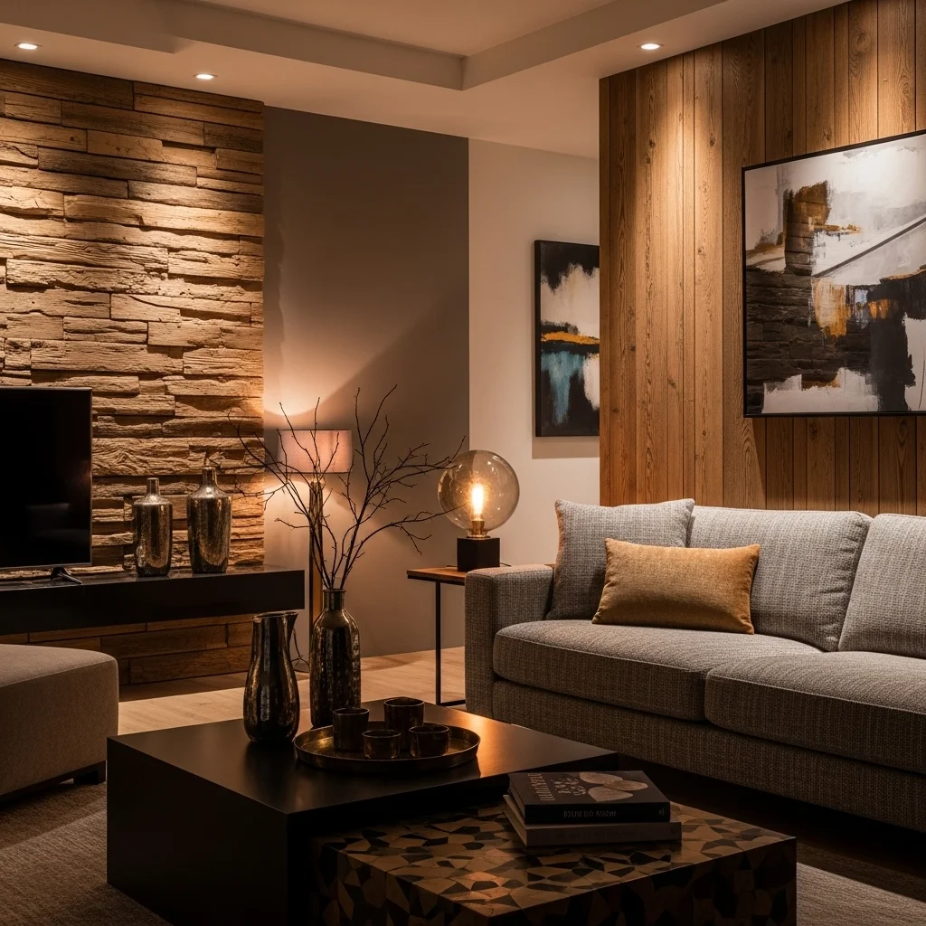 Lighting Adds Depth, Texture, and Dimension