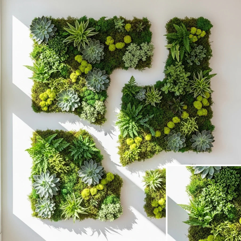  Living Art Mosaic Wall