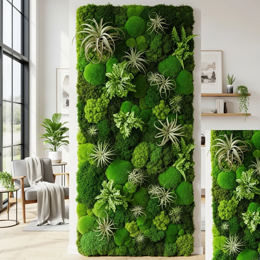 Living Moss Wall
