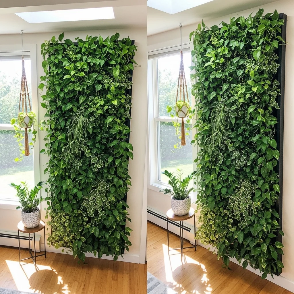  Living Wall Art with Climbing Plants