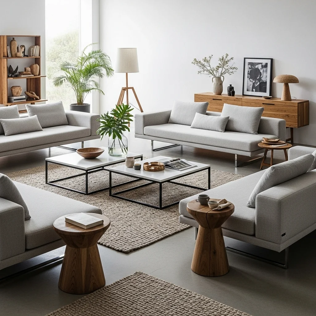  Low-Profile Furniture